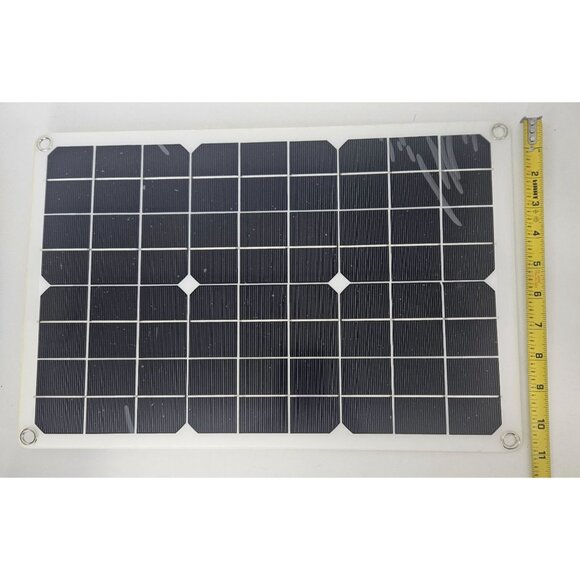 Solar Inverter Kit 18W Solar Panel 6000W Car Power Inverter LCD 30A Solar Charge - Picture 10 of 16